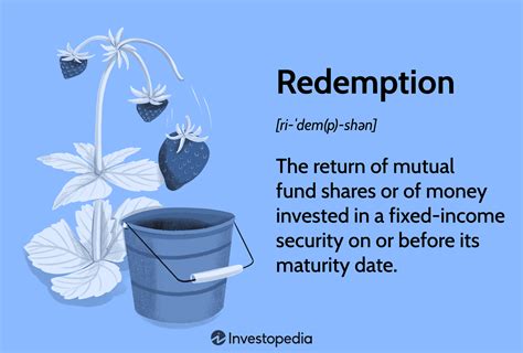 redemption amount is wrong|Redemption: Definition in Finance and Business .